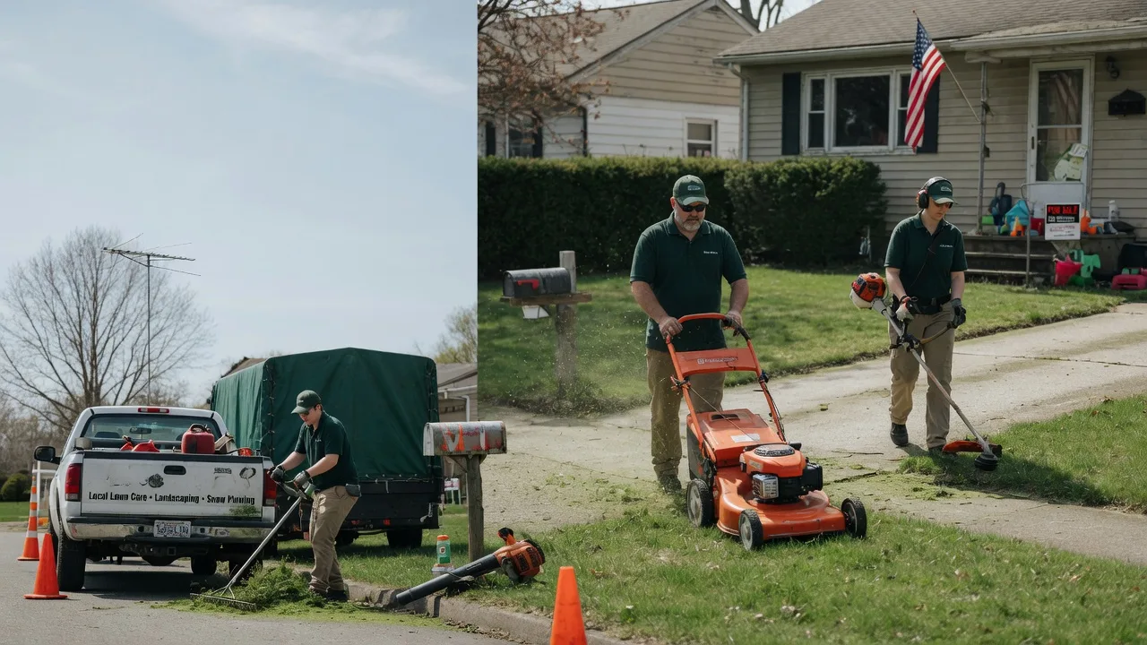 Lawn Care Services By Expert Landscaper in Sparta, IL near me